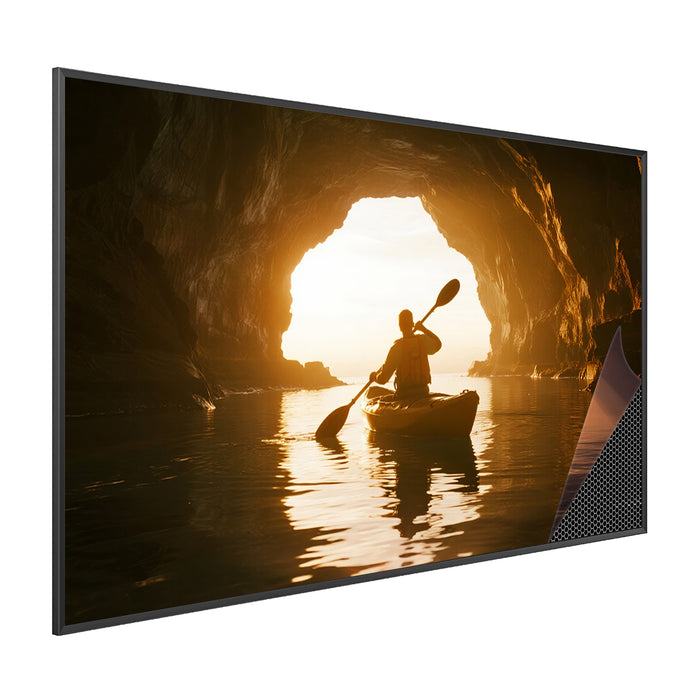 Écran de projecteur Hisense DLT 4K de 120 po à rejet de la lumière ambiante (ALR) - lumière du jour (DLT120-C)