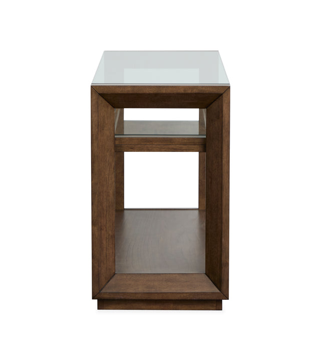 Table de salon Drover de 54 po avec rangement - cannelle 