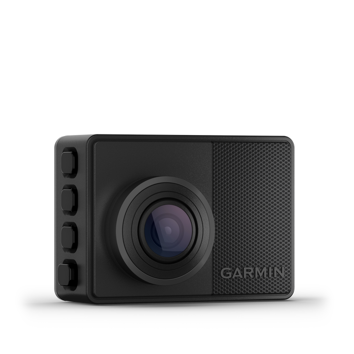 Garmin Dash Cam™ 67w - Vision A Distance Avec Un Champ De Vision De 140 Degres, Controle Par La Voix, Design Compact