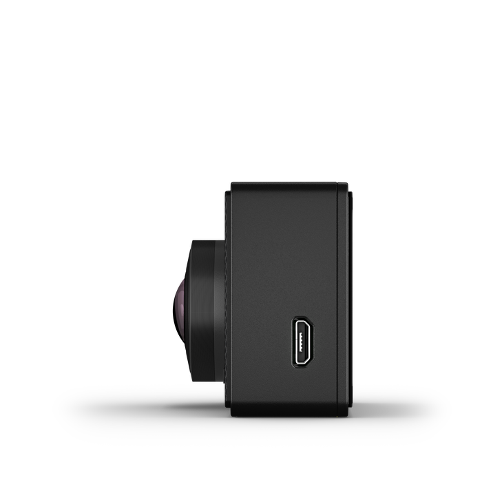 Garmin Dash Cam™ 67w - Vision A Distance Avec Un Champ De Vision De 140 Degres, Controle Par La Voix, Design Compact
