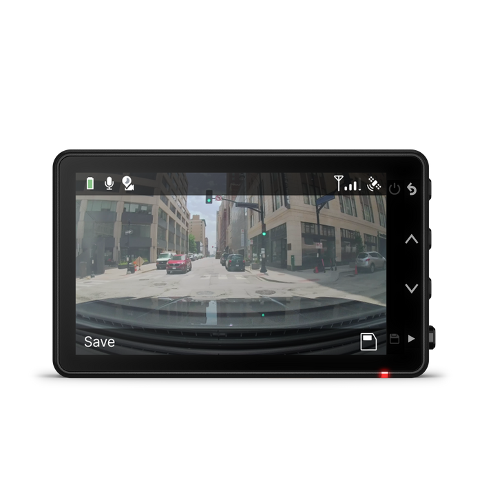 Garmin Dash Cam™ Live - Parfait Pour La Securite Des Vehicules Avec Connectivite Lte Et Acces En Direct.