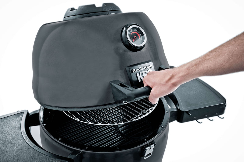 Broil King Keg 5000 Grill charbon Kamado metallique charbon
