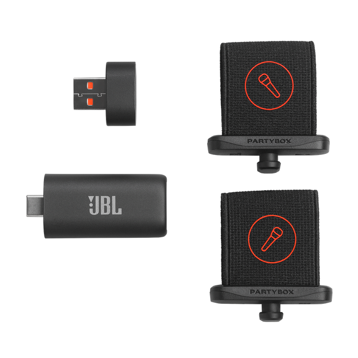 Microphones sans fil EasySing de JBL (JBLEASYSINGMICSAM) - ensemble de 2