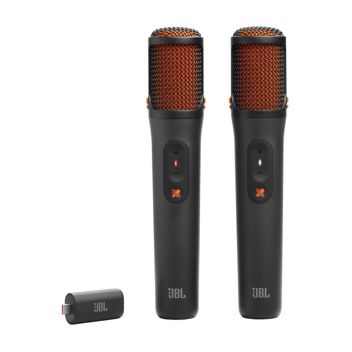 Microphones sans fil EasySing de JBL (JBLEASYSINGMICSAM) - ensemble de 2
