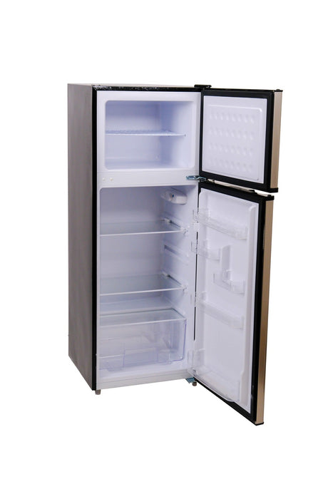 Réfrigérateur Frigidaire de 7,5 pi3 et de 21,5 po à congélateur supérieur - platine - EFR749-6COM