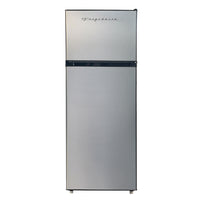 Réfrigérateur Frigidaire de 7,5 pi3 et de 21,5 po à congélateur supérieur - platine - EFR749-6COM