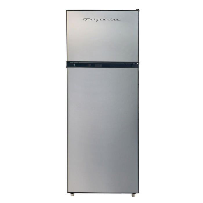 Réfrigérateur Frigidaire de 7,5 pi3 et de 21,5 po à congélateur supérieur - platine - EFR749-6COM