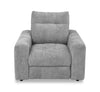 Scott Living Elevate 42" Chenille Fabric Power Reclining Chair - Grey | Fauteuil à inclinaison électrique Elevate de Scott Living de 42 po en tissu de chenille - gris