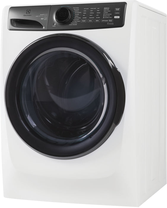 Electrolux Laveuse Perfect Steam™ à chargement frontal avec lavage LuxCare® Plus et SmartBoost® – 5,2 pi³ IEC - ELFW7738MW
