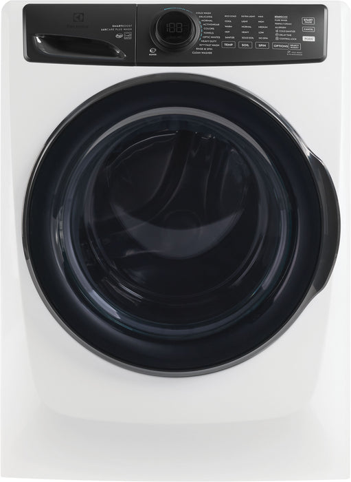 Electrolux Laveuse Perfect Steam™ à chargement frontal avec lavage LuxCare® Plus et SmartBoost® – 5,2 pi³ IEC - ELFW7738MW