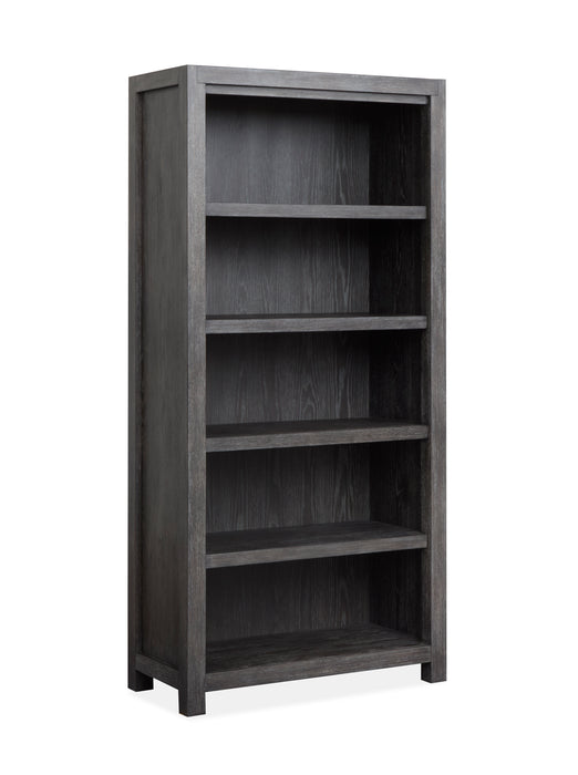 Bibliothèque Ernest de 38 po avec tablettes réglables - noir Ravenwood