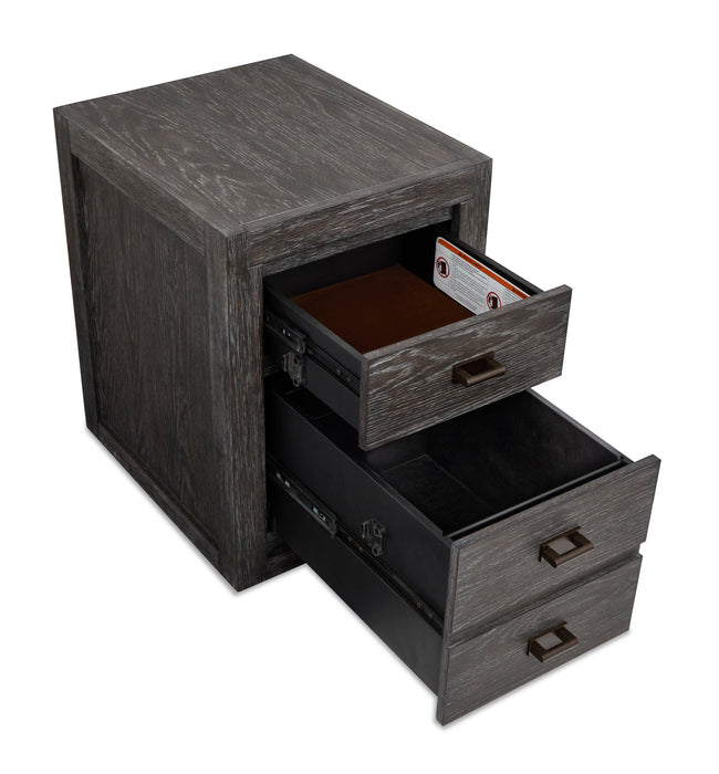 Classeur Ernest de 18 po - noir Ravenwood