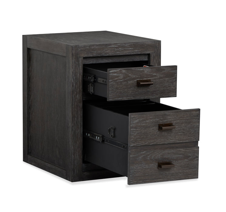 Classeur Ernest de 18 po - noir Ravenwood
