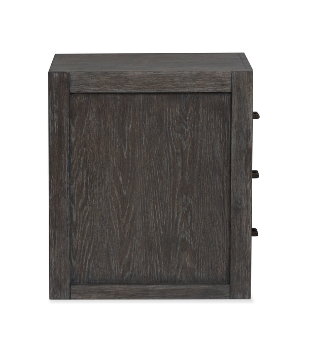 Classeur Ernest de 18 po - noir Ravenwood