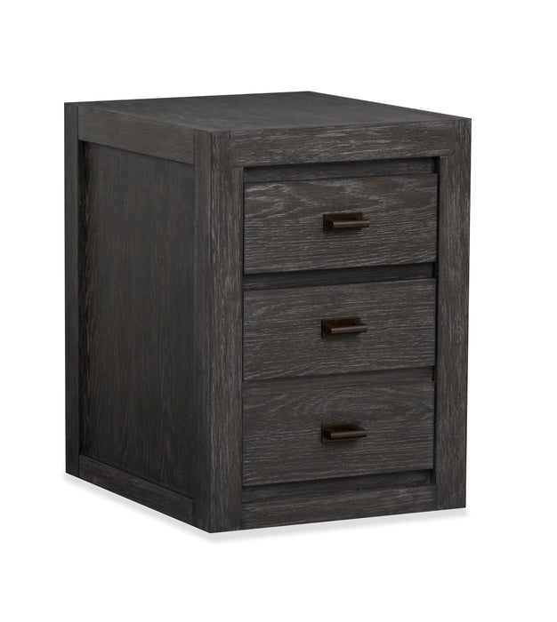 Classeur Ernest de 18 po - noir Ravenwood