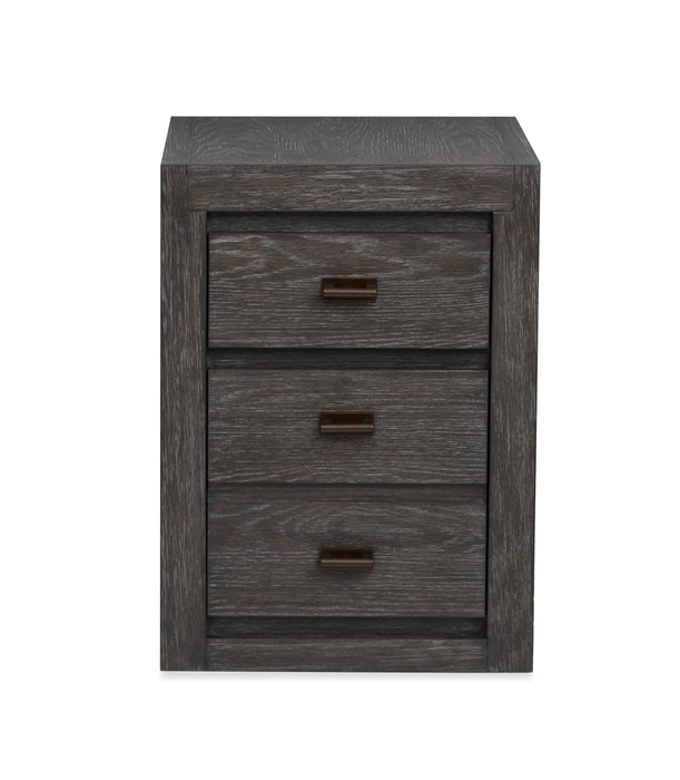 Classeur Ernest de 18 po - noir Ravenwood