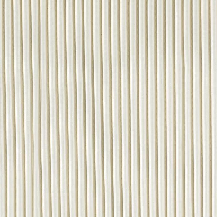 Table de bout moderne Anderson 1.0 de Manhattan Comfort avec revêtement en similicuir et dessus de table doré - crème