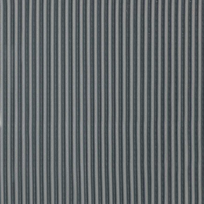 Table de bout moderne Anderson 2.0 de Manhattan Comfort avec revêtement en similicuir et dessus de table en imitation de marbre en céramique - grise