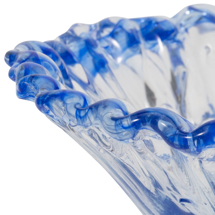 Grand bol Harrison de 11 po - bleu