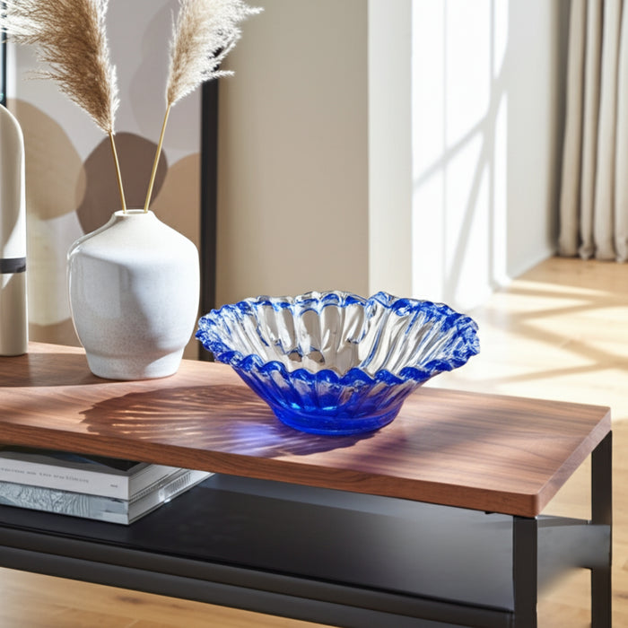 Grand bol Harrison de 11 po - bleu