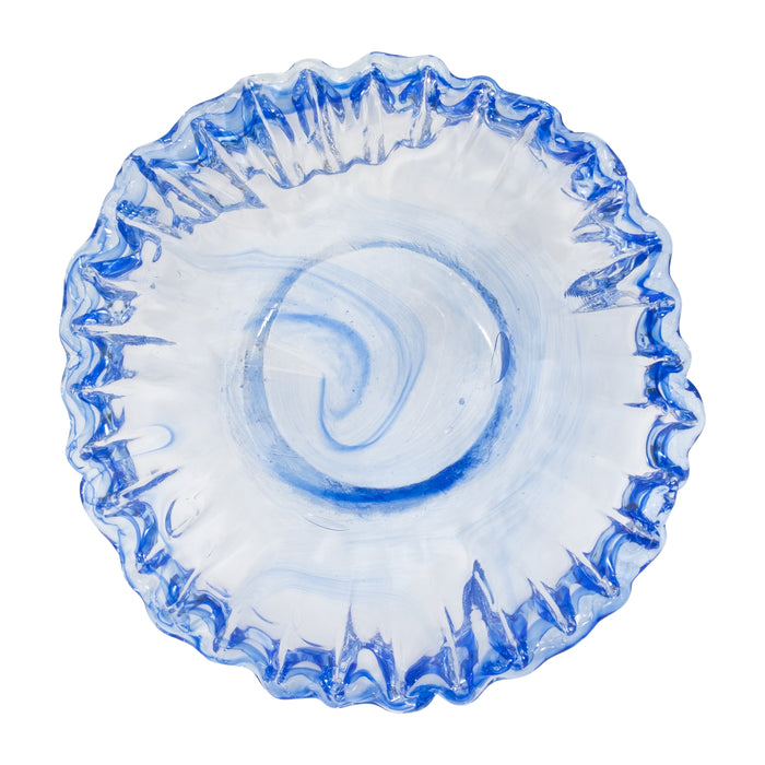 Grand bol Harrison de 11 po - bleu