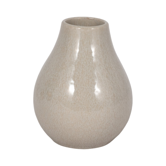 Vase carafe Gargarin de 7 po - gris