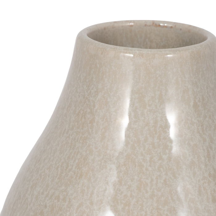 Vase carafe Gargarin de 7 po - gris