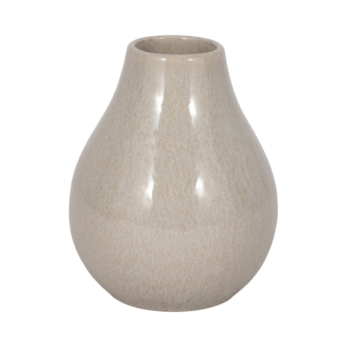 Vase carafe Gargarin de 7 po - gris