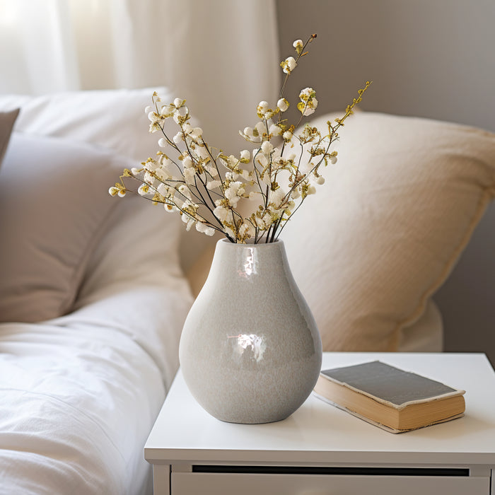 Vase carafe Gargarin de 7 po - gris