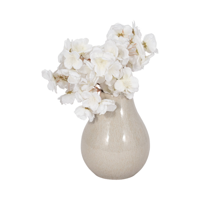 Vase carafe Gargarin de 7 po - gris