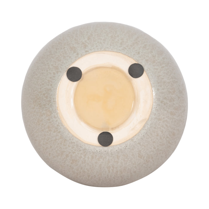 Vase carafe Gargarin de 7 po - gris