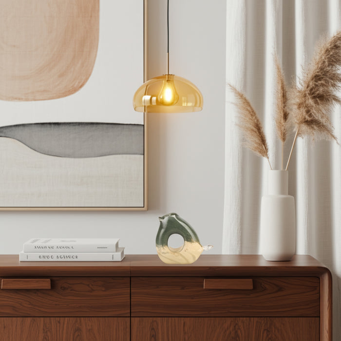 Petit oiseau Bethel de 4 po en verre