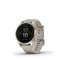 Garmin Epix™ Pro Montre Gps Intelligente - Suivi De La Sante Avec Ecran Amoled, 42 Mm - Or Doux