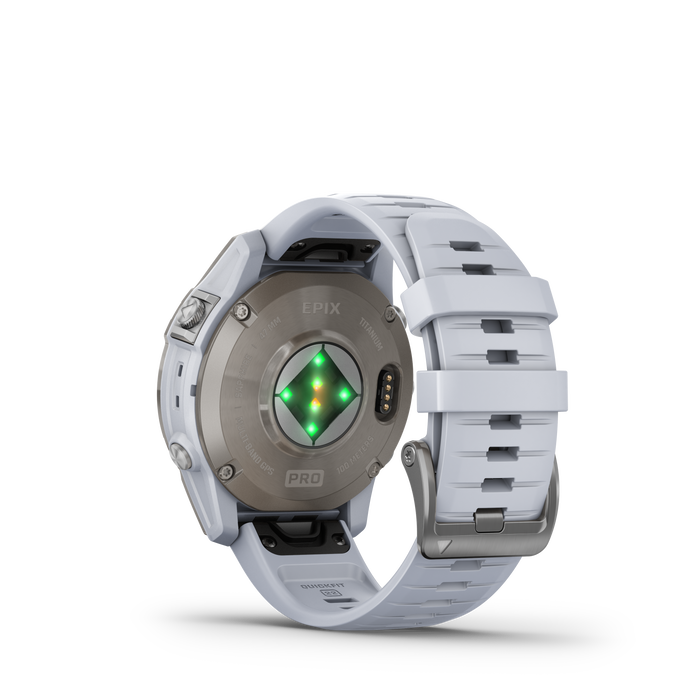 Garmin Epix™ Pro Montre Gps Intelligente - Suivi De La Sante Avec Ecran Amoled, 47 Mm - Titane