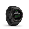 Garmin Epix™ Pro Montre Gps Intelligente - Suivi De La Sante Avec Ecran Amoled, 51 Mm - Gris Carbone
