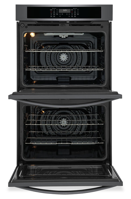 Four mural double Frigidaire de 30 po - acier inoxydable noir - FCWD3030AD