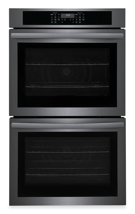 Four mural double Frigidaire de 30 po - acier inoxydable noir - FCWD3030AD