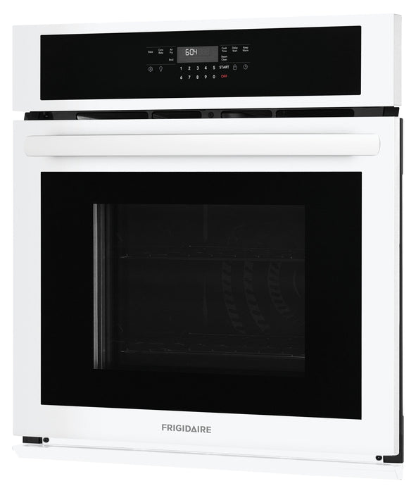 Four mural simple électrique Frigidaire de 27 po - blanc - FCWS2730AW