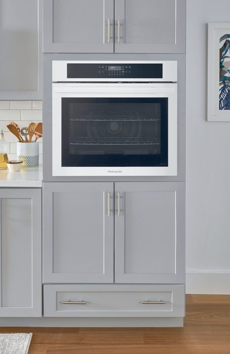 Four mural simple électrique Frigidaire de 30 po - blanc - FCWS3030AW