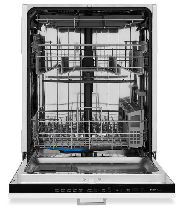Lave-vaisselle encastré Frigidaire de 24 po et de 49 dBA - panneau personnalisable - FDSR4501AP