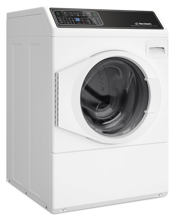 Laveuse Huebsch à chargement frontal de 3,5 pi3 avec Pet PlusMC - blanche - FF7111WN 