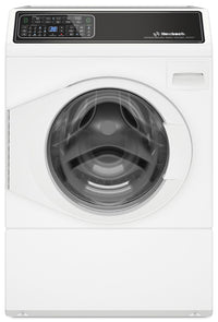 Laveuse Huebsch à chargement frontal de 3,5 pi3 avec Pet PlusMC - blanche - FF7111WN