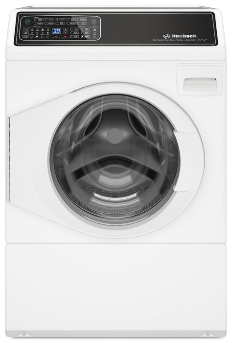 Laveuse Huebsch à chargement frontal de 3,5 pi3 avec Pet PlusMC - blanche - FF7111WN 