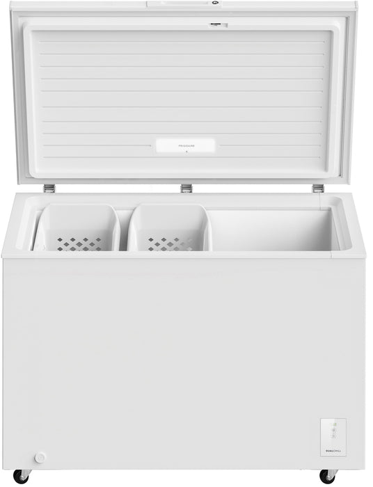 Frigidaire Congélateur horizontal prêt pour le garage de 15 pi³ - FFCL1562AW