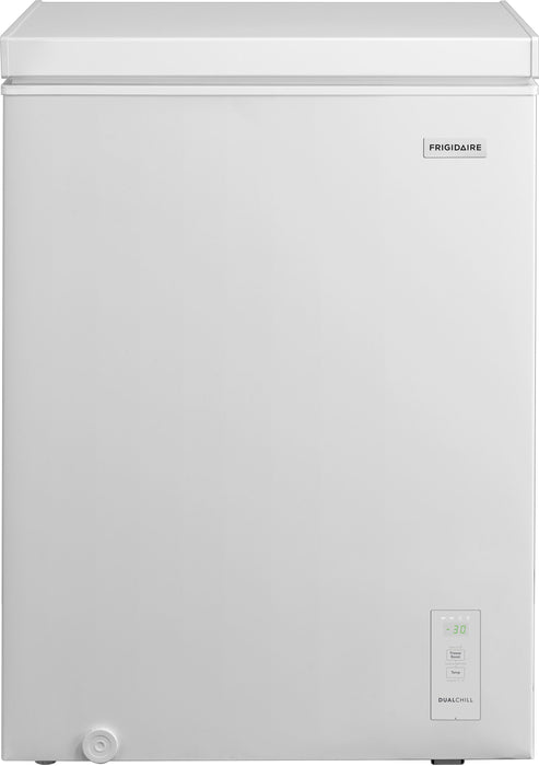 Frigidaire Congélateur horizontal de 5 pi³ prêt pour le garage - FFCS0562AW
