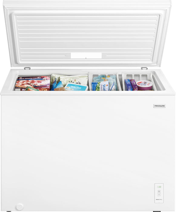 Frigidaire Congélateur horizontal de 10 pi³ prêt pour le garage - FFCS1062AW