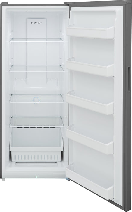 Congélateur vertical Frigidaire de 16 pi³ qui convient à une installation dans un garage - acier inoxydable - FFUE1626AV