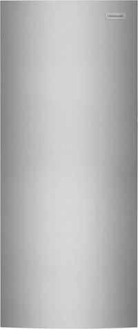 Congélateur vertical Frigidaire de 16 pi³ qui convient à une installation dans un garage - acier inoxydable - FFUE1626AV