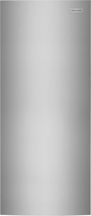 Congélateur vertical Frigidaire de 16 pi³ qui convient à une installation dans un garage - acier inoxydable - FFUE1626AV