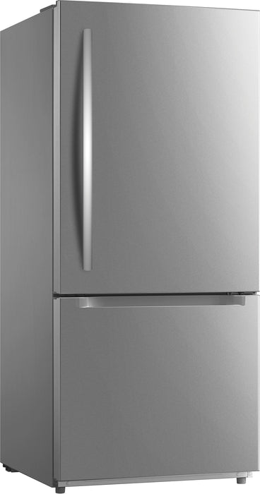 Réfrigérateur Frigidaire de 19 pi3 et de 29,5 po de profondeur à congélateur inférieur - acier inoxydable Smudge-ProofMD - FRBE1925AF